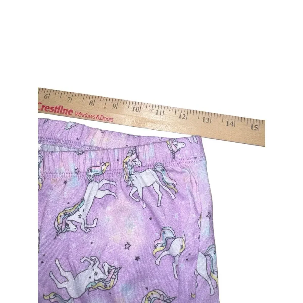 Justice Girls 14/16 Unicorn Pajama Set Sparkle Like A‎ Unicorn 2 Piece Whimsical